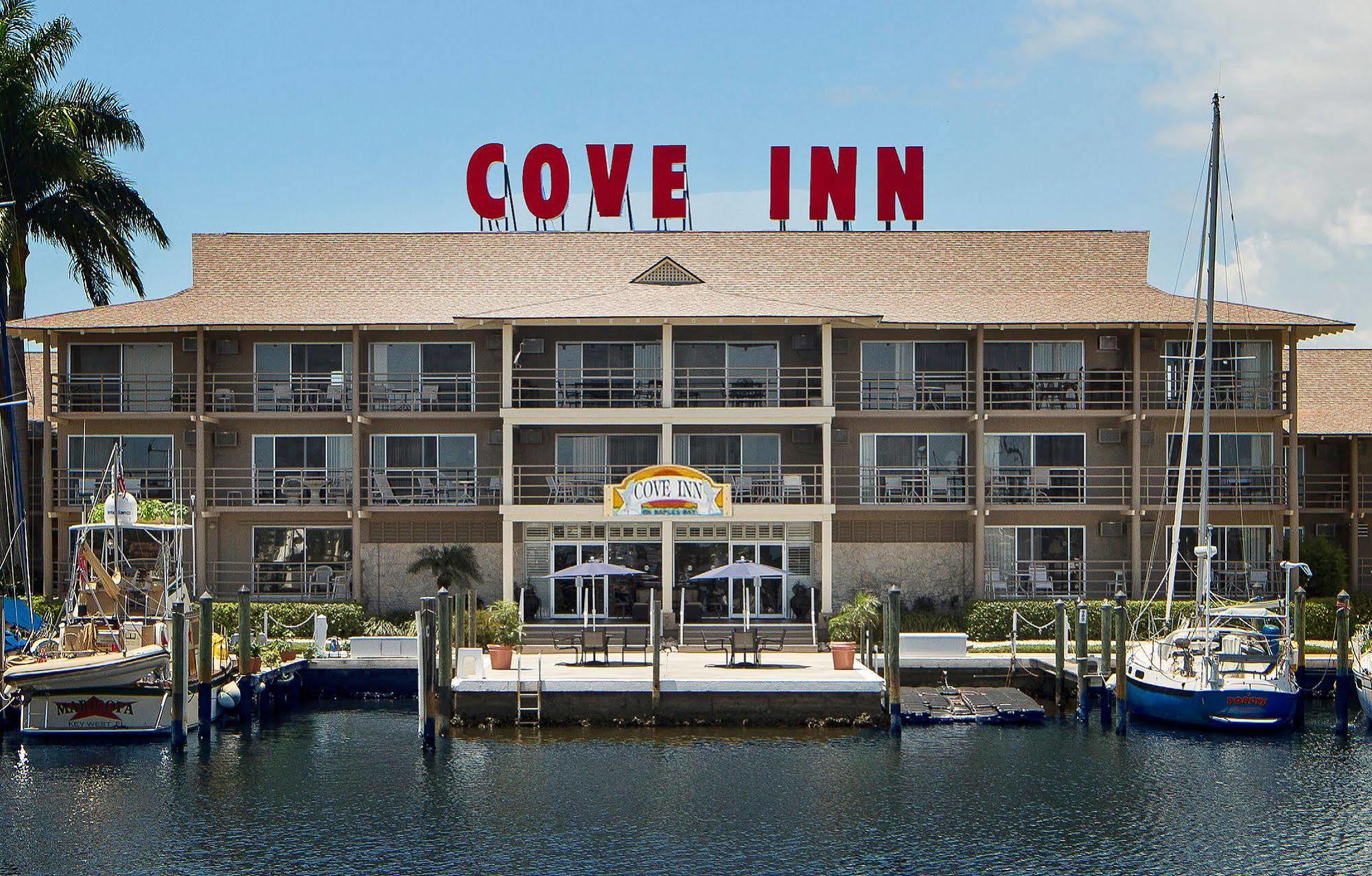 Cove Inn On Naples Bay Exteriér fotografie